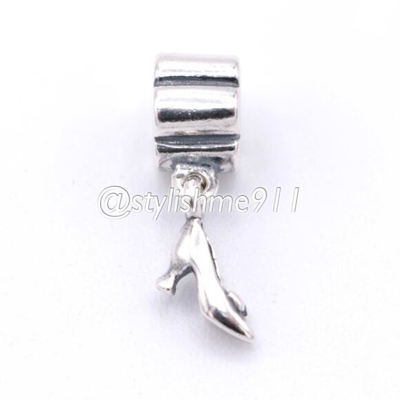 Authentic PANDORA Stiletto Shoe Charm - 790420 - Picture 9 of 10